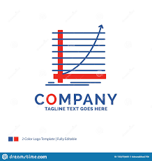 Company Name Logo Design For Arrow Chart Curve Experience