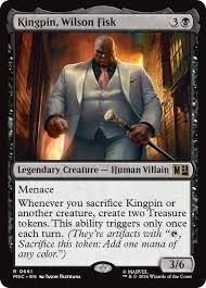 Kingpin, Wilson Fisk - Commander: Marvel Super Heroes - Magic: The  Gathering - TCGplayer.com