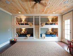 It works well with their active playful nature. Built In Bunk Beds A Fun Functional Upgrade To Any Home