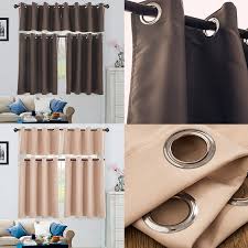 Find kids bedroom curtains and juniors bedroom curtains and more at macy's. Short Blackout Curtains For Bedroom Kitchen Curtains Balcony Short Curtain Floating Curtain Punching Shopee Philippines