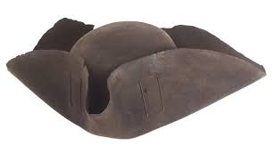 American Military Cocked Hat From Massachusetts Circa 1755 1785 Hats Military Hat Clothes Design