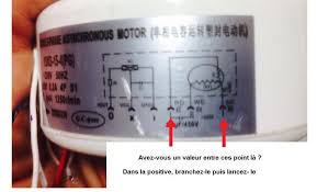 Comment Brancher Moteur Mono Asynchrone 6 Fils Forum Chauffage Et Climatisation Linternaute Com
