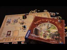 Find a game that takes your fancy and join the room. Around The World In 80 Days Board Game Boardgamegeek