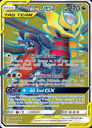 Check out our garchomp card selection for the very best in unique or custom, handmade pieces from our artist trading cards shops. Garchomp Giratina Gx 228 236 Sm Unified Minds Holo Full Art Ultra Rare Pokemon Card Near Mint Tcg