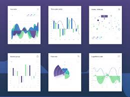 Chart Mobile Template Design By White Wolf On Dribbble