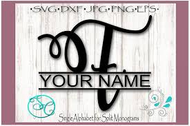 Download Split Monogram Letter F Graphic By Shannon Casper Creative Fabrica PSD Mockup Templates
