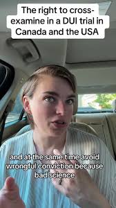 The long in the short of it is this: if you want to cross, examine the  person who analyzed your breath or blood sample in a DUI in Canada, you  probably aren’t going to get to do it. But in the United ...