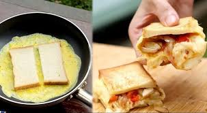 Tik tok viral breakfast sandwich sandwich viral tik tok menu ringkas ramadhan. Resep Cara Membuat Sandwich Telur Lipat Khas Korea Yang Viral Di Tiktok Cocok Untuk Menu Sarapan Pagi Klik Seleb