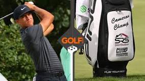 Image result for what golf ball does cameron champ play