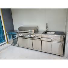 Extra thick 18 gauge welded construction means. Swiss Grill Modular Kitchen Cabinet Outdoor