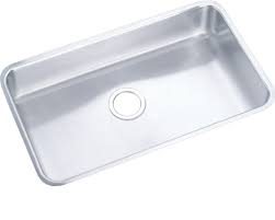 Maybe you would like to learn more about one of these? Elkay Lustertone Classic Stainless Steel 30 1 2 X 18 1 2 X 7 1 2 Single Bowl Undermount Sink
