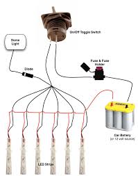 This tutorial is to show how to hook up a 19 mm 5 pin round led toggle switch, to a relay for use with any 12 volt accessory you. Wiring Diagram For Led Headlights