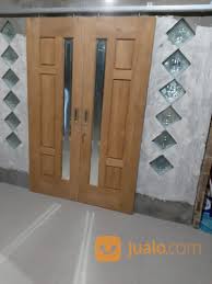 Pintu rumah,pintu utama jati uk. Pintu Dari Kayu Jati Pasuruan Jualo