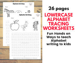 Join 425,000 subscribers and get a daily digest. Lowercase Alphabet Writing Tracing Printables Pdf Worksheets Preschool Nursery Worksheets Sharing Our Experiences