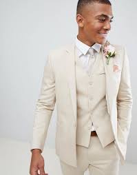 Pants by asos design, check design, it's hip to be square, concealed fly, functional pockets, cropped leg, tapered fit, cut loosely around the thigh and tapered from the knee to the ankle. Asos Design Wedding Enge Anzugsjacke In Stone Mit Geradem Saum Steingrau Jetzt Bestellen Unter H Anzug Hochzeit Hochzeit Brautigam Anzuge Beige Hochzeit