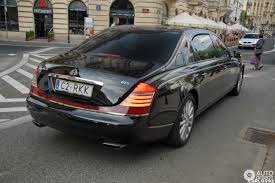 Ostatni maybach z gdyńskiego salonu? Maybach 62 S 2011 11 Lipiec 2013 Autogespot