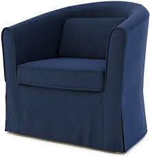 In the kitchen, green cools things down; Amazon Com Tly Cotton Tullsta Armchair Cover For The Ikea Tullsta Chair Slipcover Replacement Blue Home Kitchen