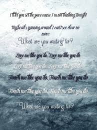 Love Me Like You Do By Ellie Goulding Fifty Shades Of Grey This Song Makes Me So Much More Excited For The Movie Literature Quotes Quotes Height Quotes