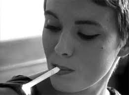 Pin By Chantal Hughes On Oldies Jean Seberg Seberg Dark City