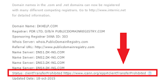 How To Transfer A Domain To Domainking Ng Domainking Ng