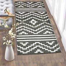 The Home Talk Printed Cotton Floor Rug Bedside Runner Passage Runner 50x100 Cm Best For Bedroom Passage Living R Rugs On Carpet Geometric Carpet Floor Rugs