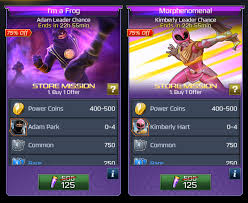 10.22.2021 new characters nokrea joins the fight in legacy wars 9.24.2021 new characters sky tate joins the fight in legacy wars 8.27.2021 Power Rangers Legacy Wars On Twitter We Heard Some Players Missed Their Chance To Get Adam Park And Or Dragonshield Pink So To Help We Brought Them Back In The Store Today Check