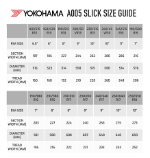 buy yokohama a005 racing slicks demon tweeks