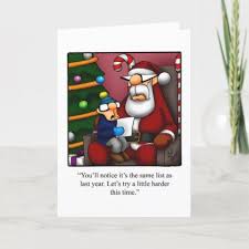 Funny Christmas Humor Greeting Card Zazzle Com In 2020 Funny Holiday Greeting Cards Funny Christmas Cards Christmas Card Friend