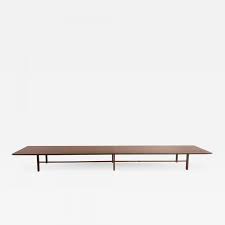 It makes takeout dinner at the end of a long day that. Long Low Coffee Table In The Style Of Paul Mccobb