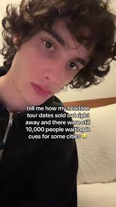 Concert Ticket Sales: Insights from a Sold-Out Tour