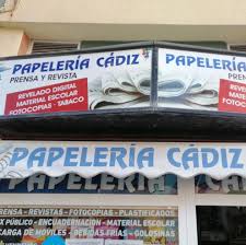 Papelería Cádiz