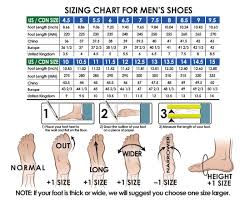 American European Sizes Online Charts Collection