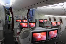 Review Royal Air Maroc 787 Business Class Doha To