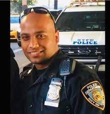 The #NYPDDESISociety remembers our fallen brother Police Officer Vincent  Persaud, NYPD 101st Precinct On Wednesday May 1st, 2019, P.O. Vincent  Persaud was involved in an accident while