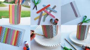 Contoh kado dari stik ice cream 23 contoh ide kreatif kerajinan tangan dari stik es krim mudah dan simpel kerajinan prakarya mengurangi limbah 2 2 tujuan usaha 2 patacoadasaleatorias. Cara Membuat Tempat Pensil Dari Stik Es Krim Mudah Penuh Kreasi