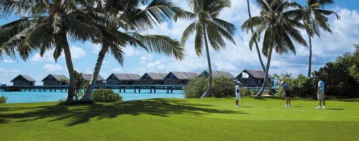 Mga resulta ng larawan para sa Golf Course in Maldives"