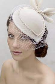 Birdcage Veil Wedding Hat Wedding Hats Veiled Hats Hats Vintage