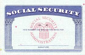 Fake Social Security Card Template Id Card Template Card Templates Free Social Security Card