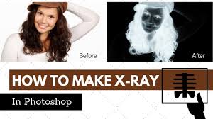 You've probably seen this effect employed differently before, but this is my new take on it. How To Make X Ray Photo In Photoshop Cs5 Photoshop Xray Photo Make