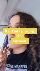 Happy Birthday (German Version) - Youtube