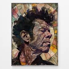 Tom Waits Painting