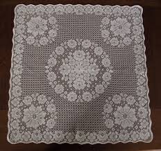Custom Order For Jenny Ivory Vintage Lace By Weddingparties Vintage Lace Vintage Table Toppers