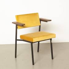 These chairs will quickly become a favorite gathering place for meals, games, and other activities. Yellow Se 69 Dining Room Chair By Martin Visser For T Spectrum 1960s 126984