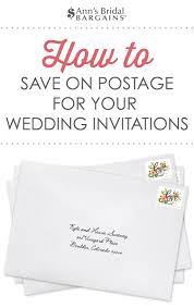 Can one suggest sample format for this email. How To Save On Postage For Your Wedding Invitations