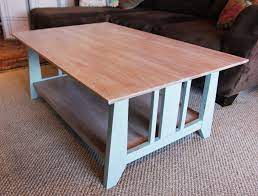 Rustic farmhouse coffee table —. Mikhaila Thornton Beach House Coffee Table