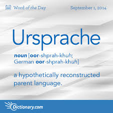 Ursprache Word Of The Day Dictionary Com Uncommon Words Words Words In Other Languages