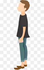 Person Standing Clipart Png Person Silhouette Clip Art Free Clip Art