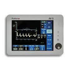 Аппарат ИВЛ для анестезии - AV-S - Penlon - электронный /  синхронизированная перемежающаяся принудительная вентиляция / с сенсорным  экраном