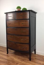 Vintage edwardian era tiger oak quarter sawn solid wood file cabinet 3 drawer. Tiger Oak Dresser In Lamp Black Java General Finishes Design Center