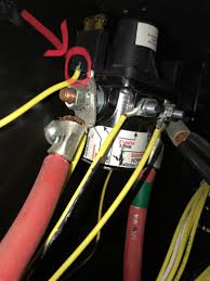 The intellictec battery disconnect relay is at the heart of the battery drain protection system. Coach Battery Disconnect Inoperative Electrical Fmca Rv Forums A Community Of Rvers